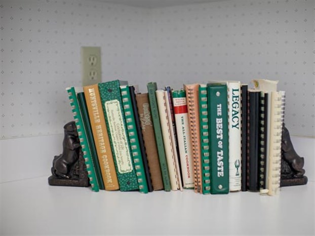 Delta Zeta Authored Cookbooks